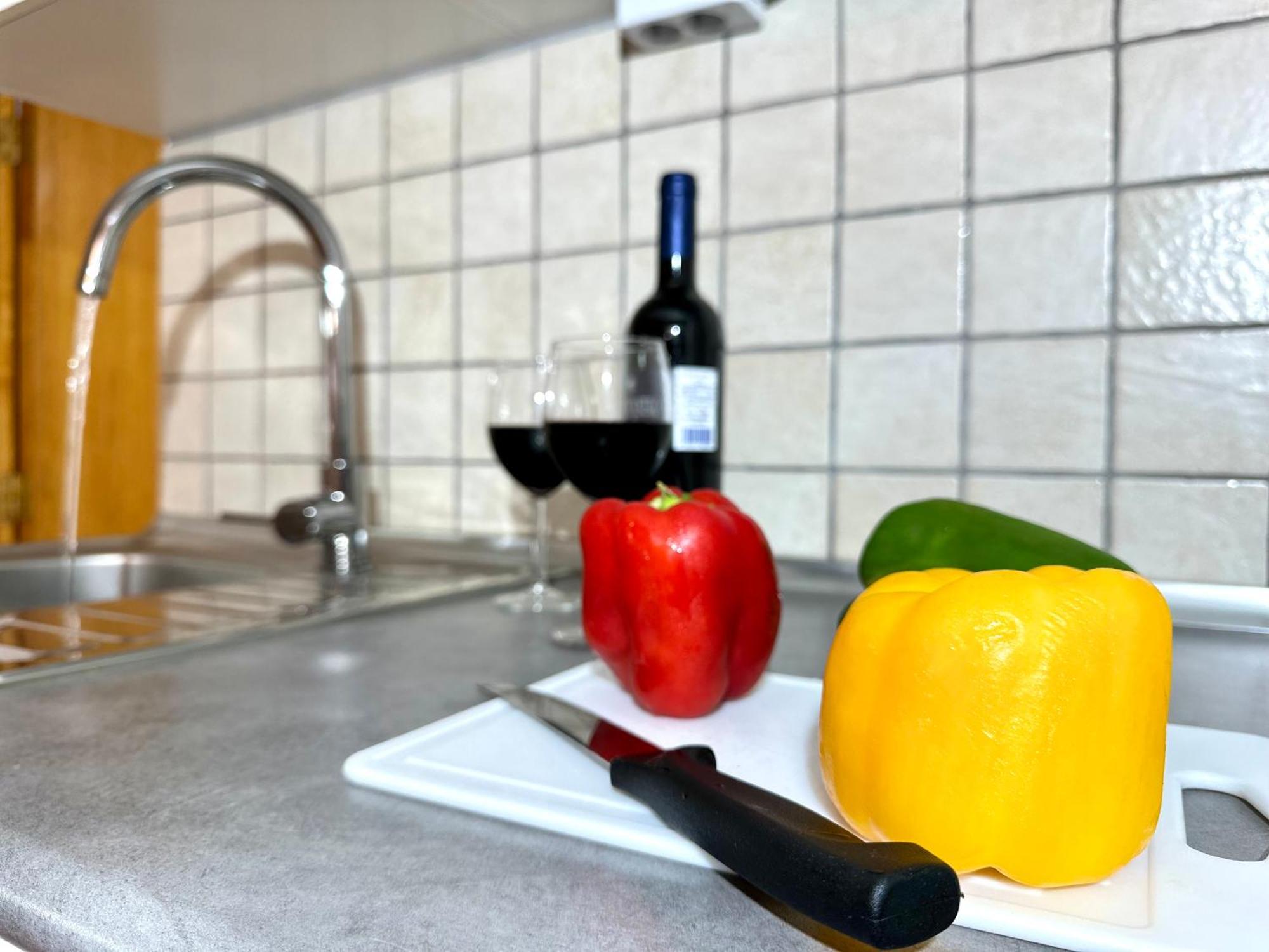 Acogedor Apartamento Cerca De La Playa, Wifi Сан-Кристобаль-де-Ла-Лагуна Экстерьер фото