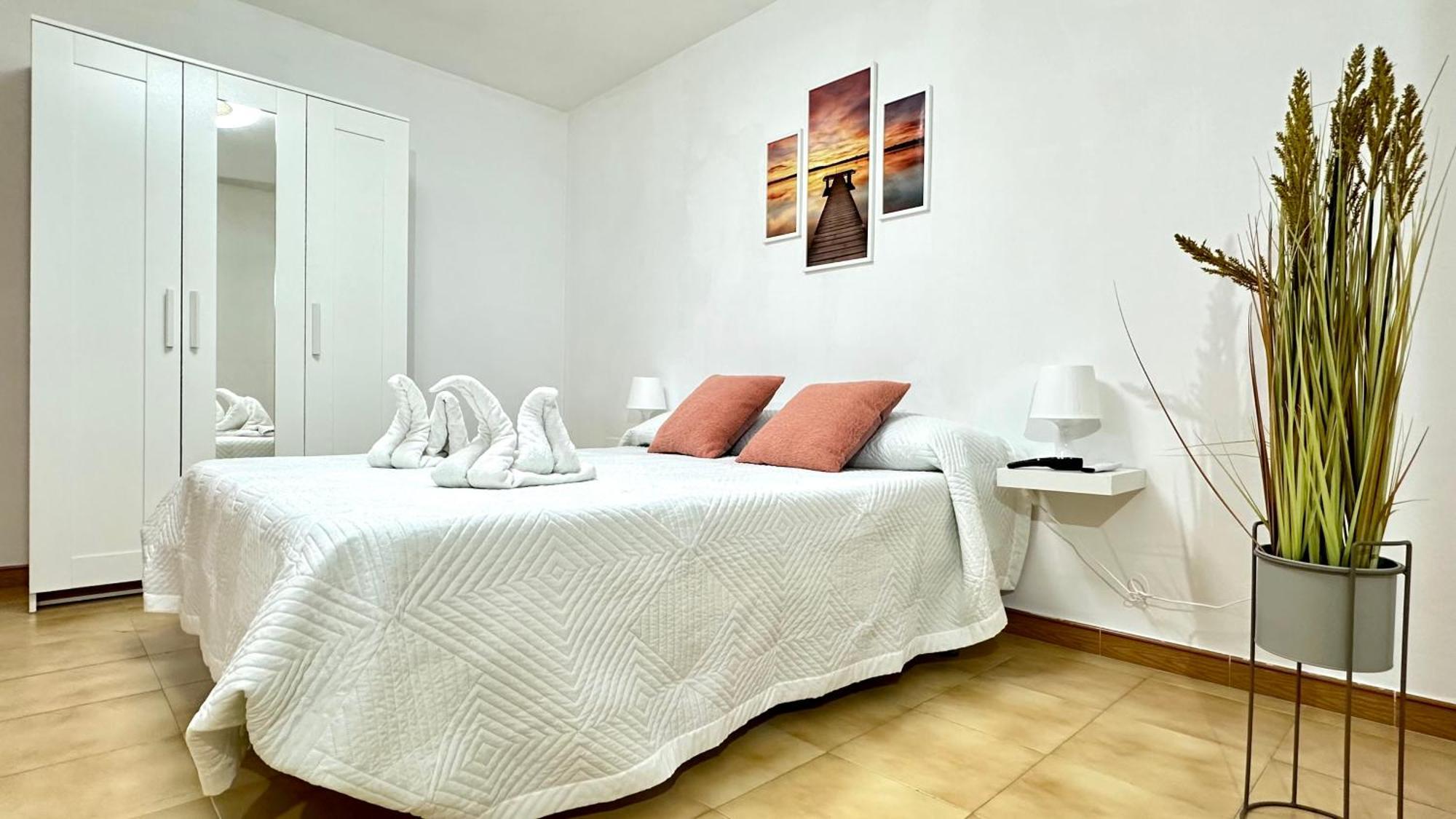 Acogedor Apartamento Cerca De La Playa, Wifi Сан-Кристобаль-де-Ла-Лагуна Экстерьер фото